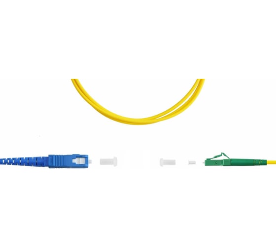 Оптический шнур (патч-корд) FOPS -SX-SC/UPC-LC/APC-9/125-3.0-LSZH-3m 8