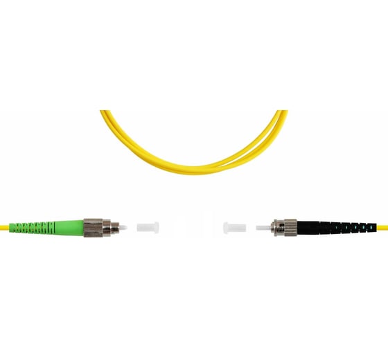 Оптический шнур (патч-корд) FOPS SX-FC/APC-ST/UPC-9/125-2.0-LSZH-3m 69