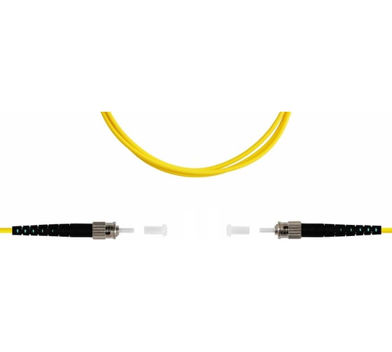 Оптический шнур (патч-корд) FOPS SX-ST/APC-ST/UPC-9/125-2.0-LSZH-3m 73