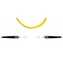 Оптический шнур (патч-корд) FOPS SX-ST/APC-ST/APC-9/125-2.0-LSZH-3m 72