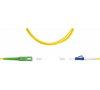Оптический шнур (патч-корд) FOPS SX-SC/APC-LC/UPC-9/125-3.0-LSZH-3m 7