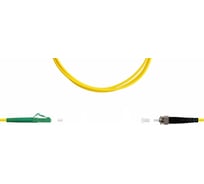 Оптический шнур (патч-корд) FOPS -SX-LC/APC-ST/UPC-9/125-2.0-LSZH-3m 62