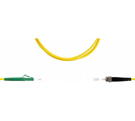 Оптический шнур (патч-корд) FOPS -SX-LC/APC-ST/UPC-9/125-2.0-LSZH-3m 62 1