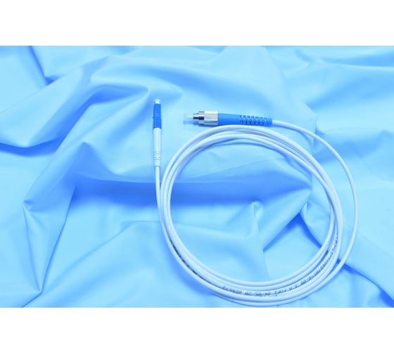 Оптический шнур (патч-корд) FOPS -SX-LC/UPC-FC/UPC-9/125-2.0-LSZH-3m 60