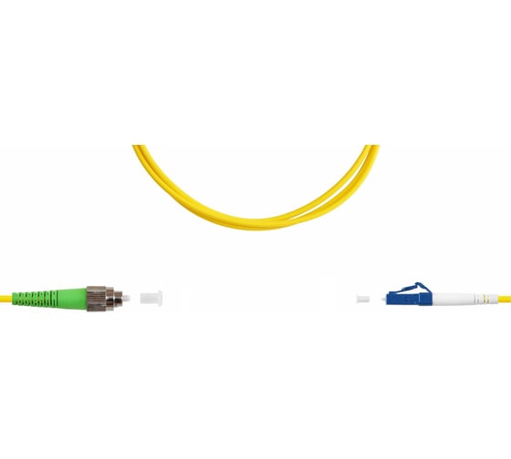 Оптический шнур (патч-корд) FOPS -SX-LC/UPC-FC/APC-9/125-2.0-LSZH-3m 59 1