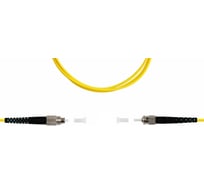 Оптический шнур (патч-корд) FOPS SX-FC/UPC-ST/UPC-9/125-3.0-LSZH-3m 35