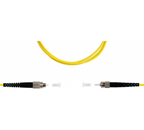 Оптический шнур (патч-корд) FOPS SX-FC/UPC-ST/UPC-9/125-3.0-LSZH-3m 35