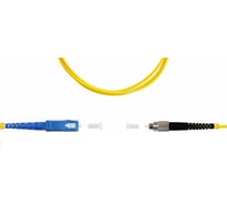 Оптический шнур (патч-корд) FOPS SX-SC/UPC-FC/UPC-9/125-3.0-LSZH-3m 13