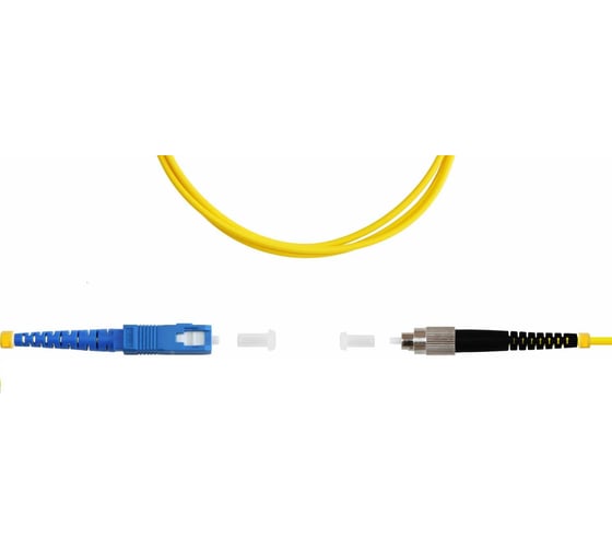 Оптический шнур (патч-корд) FOPS SX-SC/UPC-FC/UPC-9/125-3.0-LSZH-3m 13 1