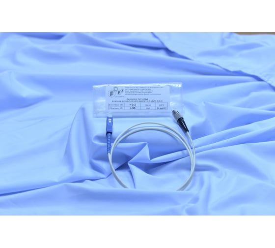Оптический шнур (патч-корд) FOPS SX-SC/UPC-FC/APC-9/125-3.0-LSZH-3m 12