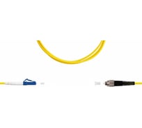 Оптический шнур (патч-корд) FOPS SX-LC/UPC-FC/UPC-9/125-3.0-LSZH-3m 24