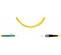 Оптический шнур (патч-корд) FOPS SX-LC/APC-FC/UPC-9/125-3.0-LSZH-3m 22