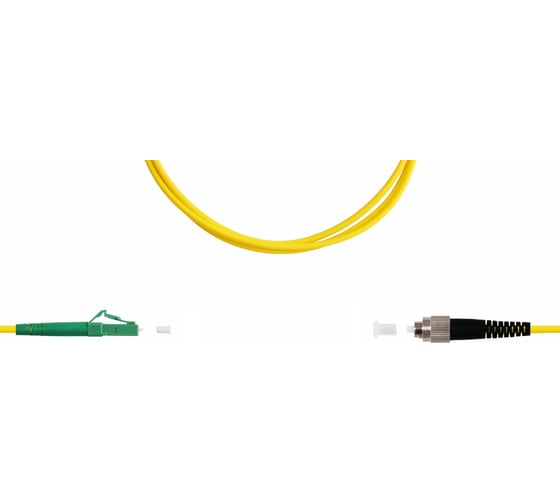 Оптический шнур (патч-корд) FOPS SX-LC/APC-FC/UPC-9/125-3.0-LSZH-3m 22