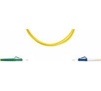 Оптический шнур (патч-корд) FOPS SX-LC/APC-LC/UPC-9/125-3.0-LSZH-3m 19