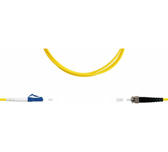 Оптический шнур (патч-корд) FOPS SX-LC/UPC-ST/UPC-9/125-3.0-LSZH-3m 28 1