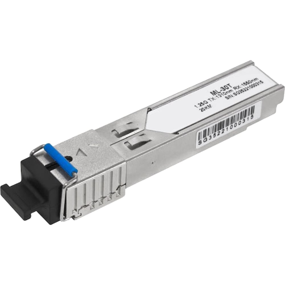 Одноволоконный модуль Beward SFP WDM 1.25 Гб/с 3 км 1310/1550 нм SC ML ...