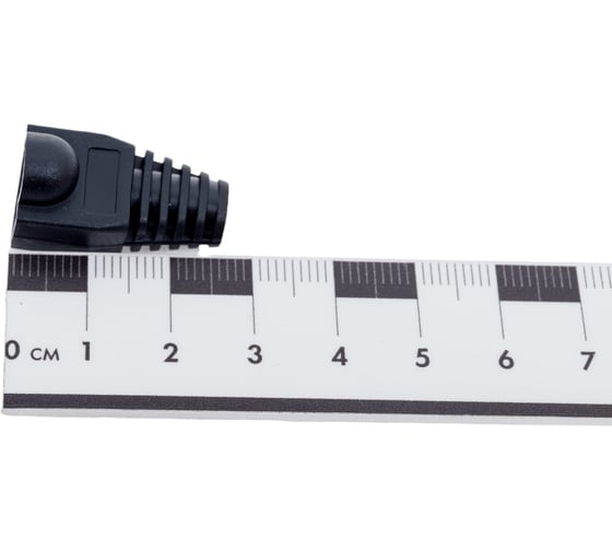 Колпачок Pro Legend RJ-45, 4 штуки, черный PL1271