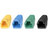 Колпачок Pro Legend RJ-45, 4 штуки, разноцветные PL1272
