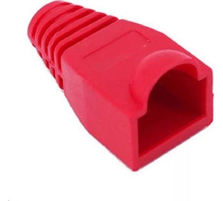 Колпачок Pro Legend RJ-45, 4 штуки, красный PL1267