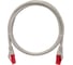 Шнур NIKOMAX U/UTP 4 пары, Кат.6a, 2хRJ45/8P8C, T568B, 7x0,195мм, 0.15м NMC-PC4UA55B-001-C-GY 1