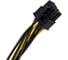 Кабель Pro Legend 8 pin to 2 molex Video power PL1415 3