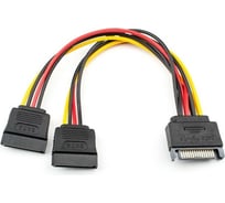 Кабель Pro Legend Sata power to 2 power sata 0.20 м PL1417