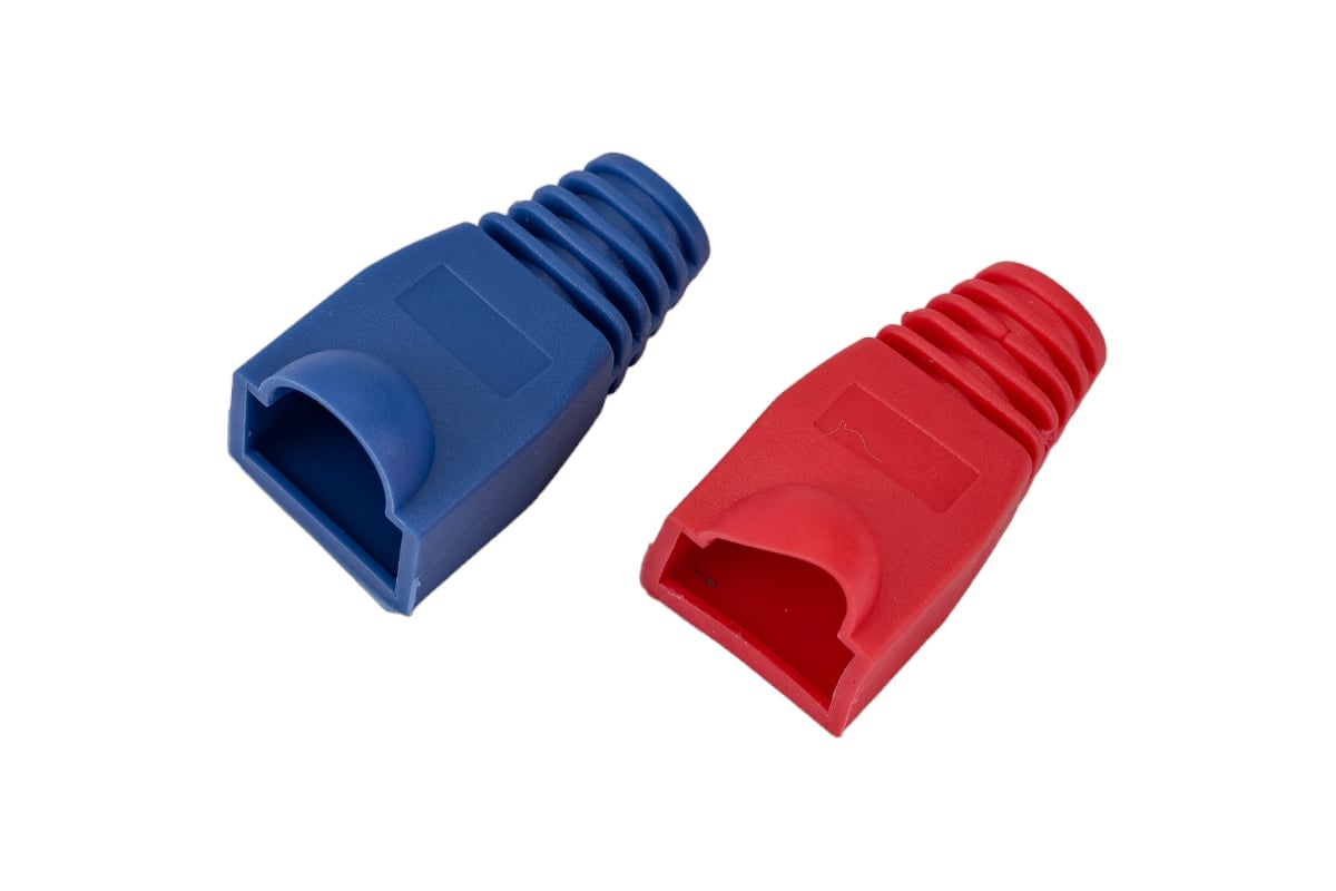 Набор Pro Legend Джек RJ-45 8P8C CAT 5e - 4 шт. Колпачок RJ-45 - 4 шт ...