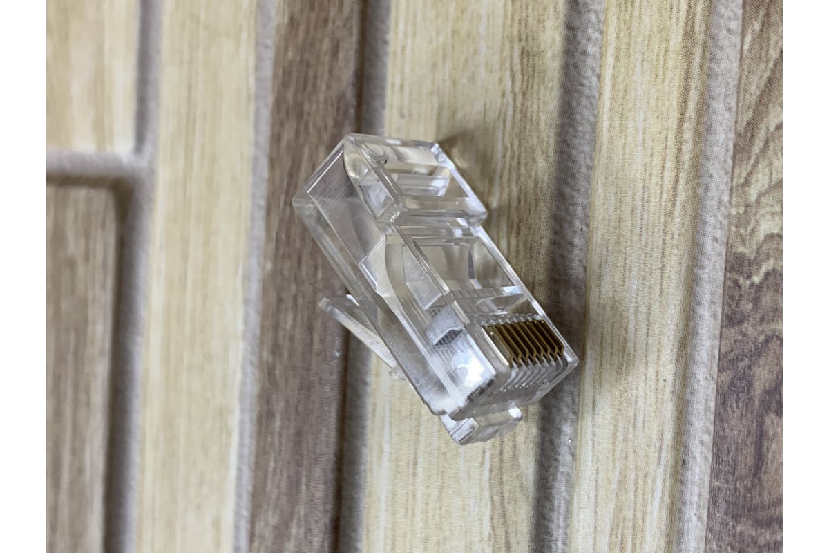 Набор Pro Legend Джек RJ-45 8P8C CAT 5e - 4 шт. Колпачок RJ-45 - 4 шт ...