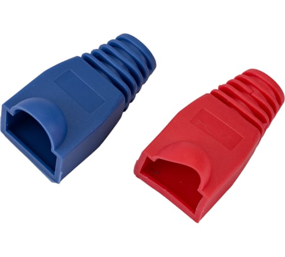 Набор Pro Legend Джек RJ-45 8P8C CAT 5e - 4 шт. Колпачок RJ-45 - 4 шт. разноцв. PL1273