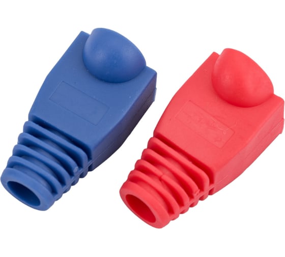 Набор Pro Legend Джек RJ-45 8P8C CAT 5e - 4 шт. Колпачок RJ-45 - 4 шт. разноцв. PL1273