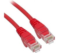 Патч-корд Pro Legend UTP кат.5E RJ-45 вилка - RJ-45 вилка, красный, 5 м. PL1244