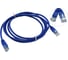 Патч-корд Pro Legend UTP кат.5E RJ-45 вилка - RJ-45 вилка, синий, 2 м. PL1228 1
