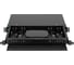 Оптический кросс NIKOMAX 19", 1U, до 24 SC неукомплектованный NMF-RP24SC-TS-P1-1U-BK 4