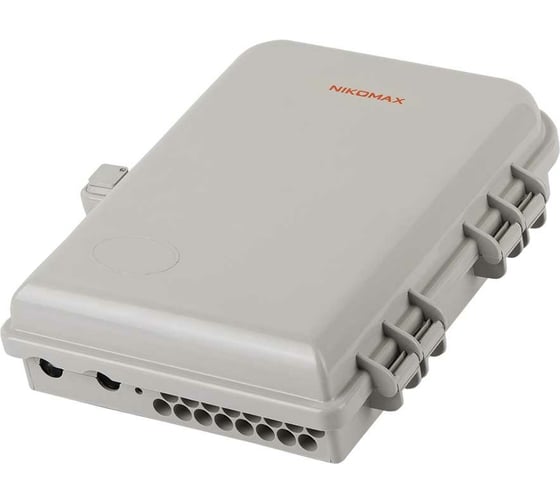 Оптическая кросс - муфта NIKOMAX на 16 абонентских портов, IP65, NMF-SC-3FA-16-2MS 1