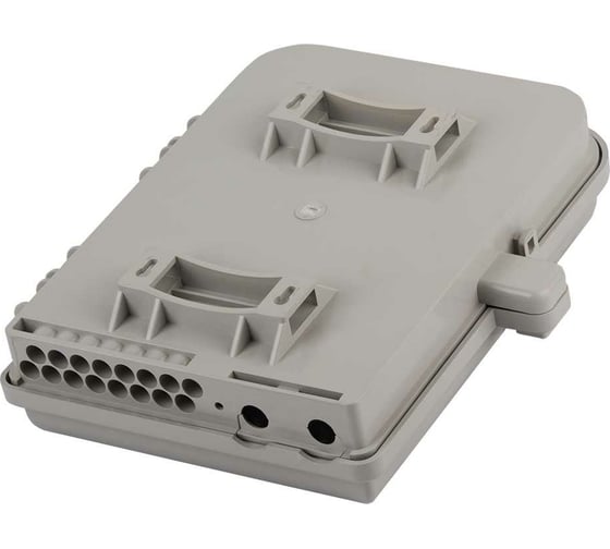 Оптическая кросс - муфта NIKOMAX на 16 абонентских портов, IP65, NMF-SC-3FA-16-2MS