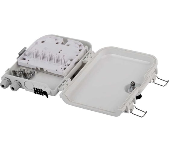Оптическая кросс - муфта NIKOMAX на 8 абонентских портов, IP65, NMF-SC-3FA-08-2MS