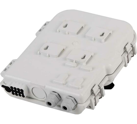 Оптическая кросс - муфта NIKOMAX на 8 абонентских портов, IP65, NMF-SC-3FA-08-2MS
