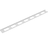 Кабельный вертикальный органайзер TLK, 24U, GY TLK-OV75-2-24U-I-GY