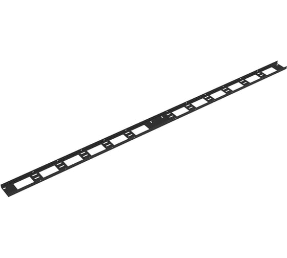 Кабельный вертикальный органайзер TLK, 42U, BK TLK-OV75-2-42U-I-BK