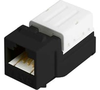 Модуль Keystone NIKOMAX, Кат.6, RJ45/8P8C, для FT-TOOL, неэкранированный, синий NMC-KJUE2-FT-BL