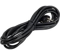 Кабель питания ноутбуков ExeGate Power PC5-3/0.5mm2, медь, черный, 6A, 3.0м 280680