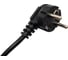 Кабель питания ноутбуков ExeGate Power PC5-3/0.5mm2, медь, черный, 6A, 3.0м 280680 3