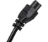 Кабель питания ноутбуков ExeGate Power PC5-7,5P Евровилка Schuko- C5, VDE-250V-3/0.5mm2, медь 280678 2