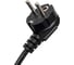 Кабель питания ноутбуков ExeGate Power PC5-7,5P Евровилка Schuko- C5, VDE-250V-3/0.5mm2, медь 280678 3