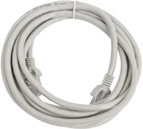 Патч-корд ExeGate UTP-RJ45-RJ45-C6-3M-GY, UTP, cat.6, 3м, серый 272312