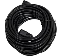 Кабель монитор - компьютер ExeGate UPS- устройство Power EC-10P IEC 3/1.0mm2, медь, черный, 10A, 10м 280634