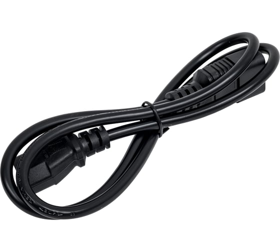 Кабель монитор - компьютер ExeGate UPS- устройство Power EC-1P IEC 3/0.75mm2, медь, черный, 10A,1.0м 280622