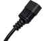 Кабель монитор - компьютер ExeGate UPS- устройство Power EC-1P IEC 3/0.75mm2, медь, черный, 10A,1.0м 280622 3