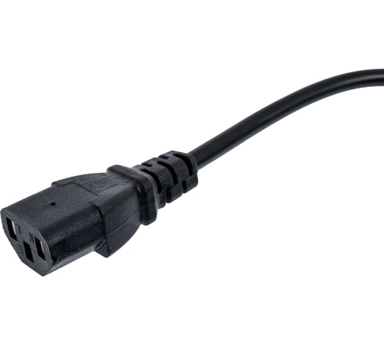 Кабель монитор - компьютер ExeGate UPS-устройство Special EC-3/0.75mm2, CCA, черный, 3м 280990