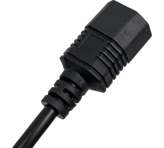 Кабель монитор - компьютер ExeGate UPS-устройство Power EC-5P IEC 3/1.0mm2, медь, черный, 10A, 5м 280632